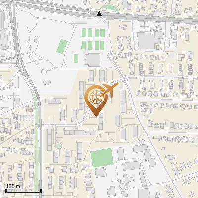 Karte Ostermeyerstraße 20, 22607 Hamburg