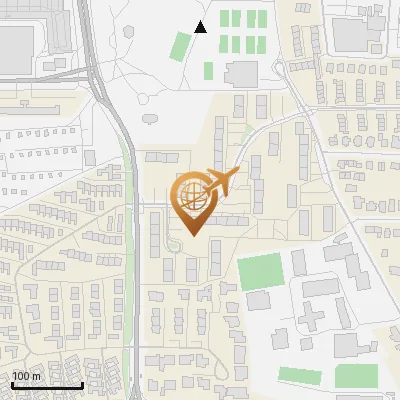 Karte Ostermeyerstraße 1-8, 22607 Hamburg