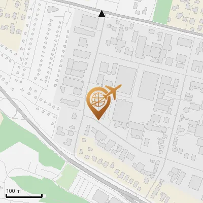 Karte Osterrade 1-2, 21031 Hamburg