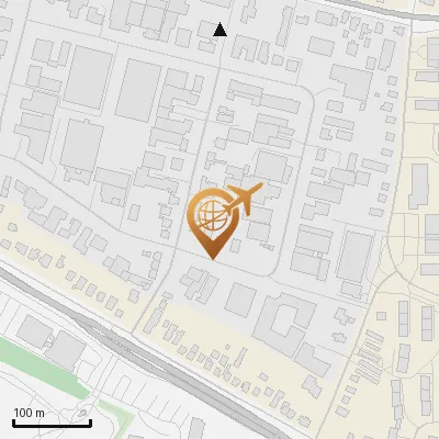 Karte Osterrade 17-19, 21031 Hamburg