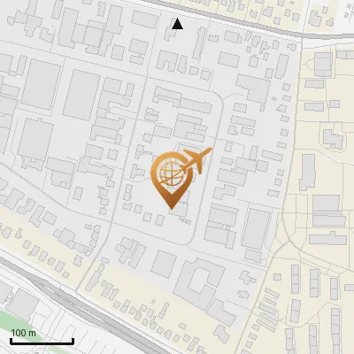 Karte Osterrade 23, 21031 Hamburg