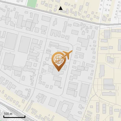 Karte Osterrade 29, 21031 Hamburg