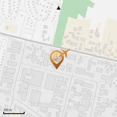 Karte Osterrade 48-50, 21031 Hamburg