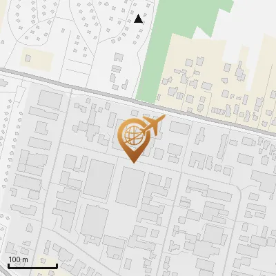 Karte Osterrade 52, 21031 Hamburg