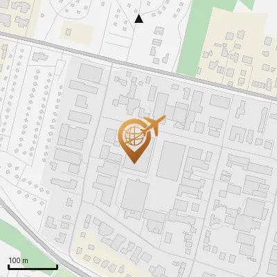 Karte Osterrade 53, 21031 Hamburg