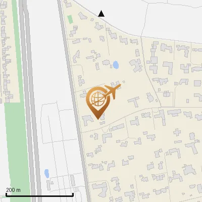 Karte Osterriethweg 1, 50996 Köln