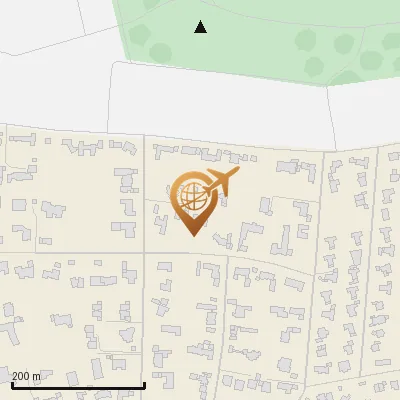 Karte Osterriethweg 27, 50996 Köln