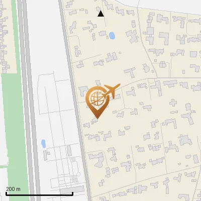 Karte Osterriethweg 4, 50996 Köln