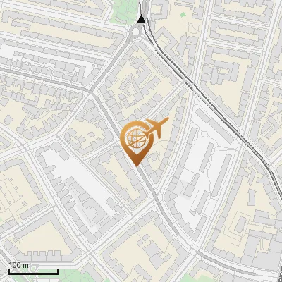 Karte Osterstraße 160-173, 20255 Hamburg