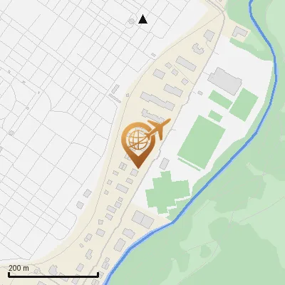 Karte Osterwaldstraße 111-125, 80805 München