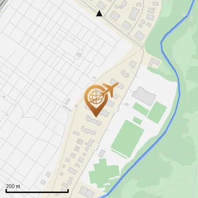 Karte Osterwaldstraße 127-133, 80805 München