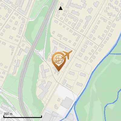 Karte Osterwaldstraße 31-35, 80805 München