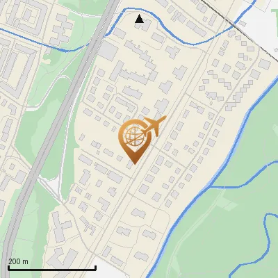 Karte Osterwaldstraße 45-47, 80805 München