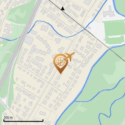 Karte Osterwaldstraße 52-54, 80805 München