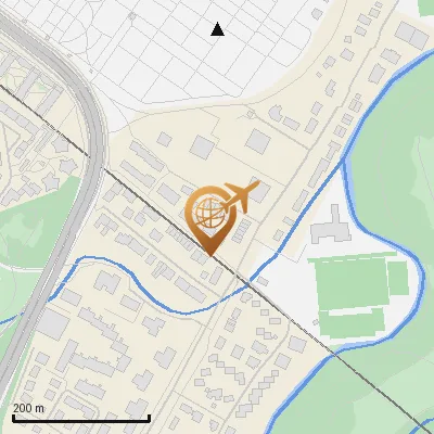 Karte Osterwaldstraße 63, 80805 München