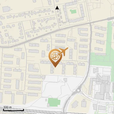 Karte Ostewinkel 12-14, 21147 Hamburg