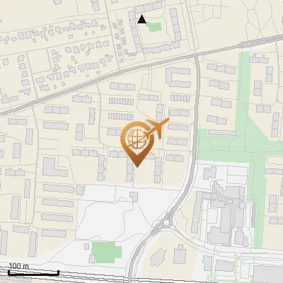 Karte Ostewinkel 18, 21147 Hamburg