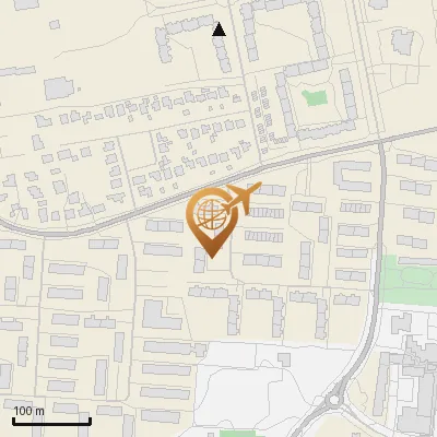 Karte Ostewinkel 4, 21147 Hamburg