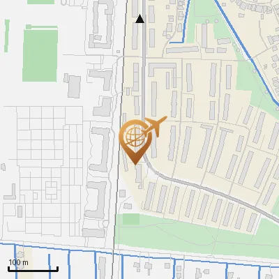 Karte Ostfrieslandstraße 36-44, 21129 Hamburg