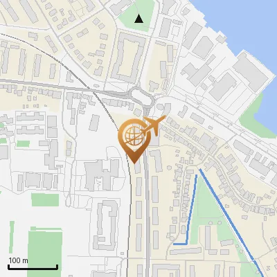 Karte Ostfrieslandstraße 2-11, 21129 Hamburg