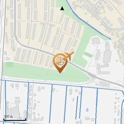Karte Ostfrieslandstraße 66-68, 21129 Hamburg