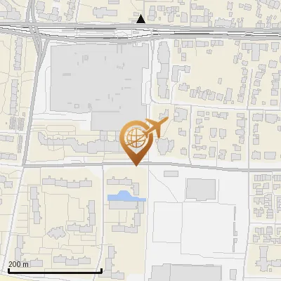 Karte Ostlandstraße 34-36, 50858 Köln