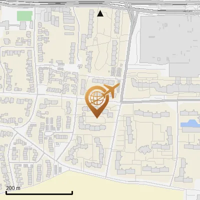 Karte Ostlandstraße 55-57, 50859 Köln