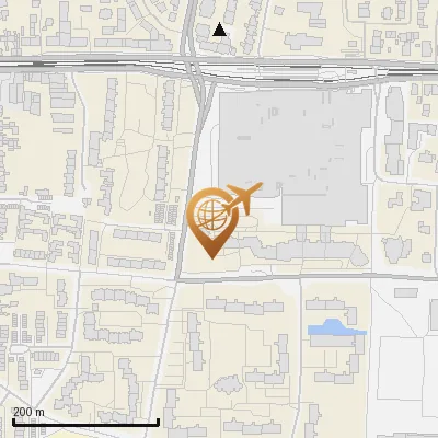 Karte Ostlandstraße 54-58, 50858 Köln