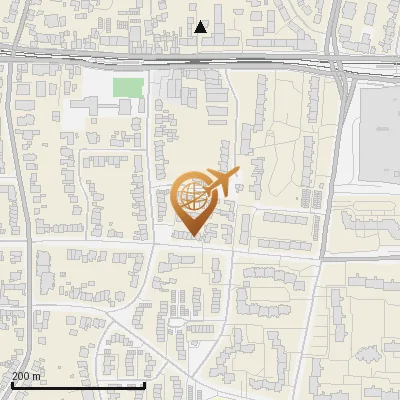 Karte Ostlandstraße 82-106, 50859 Köln