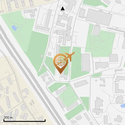 Karte Ostmerheimer Straße 208, 51109 Köln