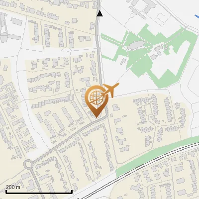 Karte Ostmerheimer Straße 331-339, 51109 Köln