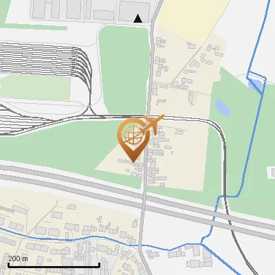 Karte Ostmerheimer Straße 529-554, 51109 Köln