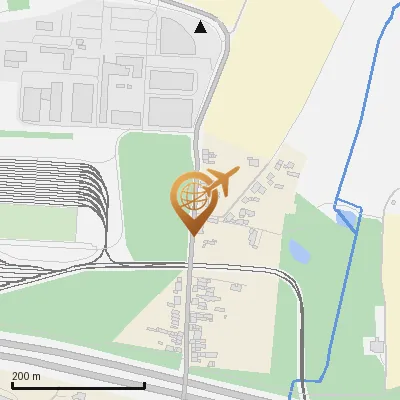 Karte Ostmerheimer Straße 602-610, 51109 Köln