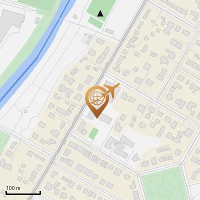 Karte Ostpreußendamm 166, 12207 Berlin