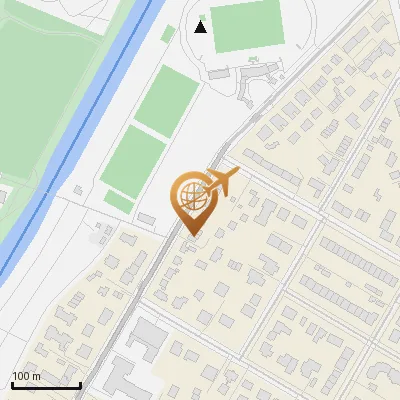 Karte Ostpreußendamm 171-172, 12207 Berlin