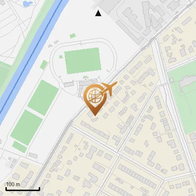 Karte Ostpreußendamm 174-177, 12207 Berlin