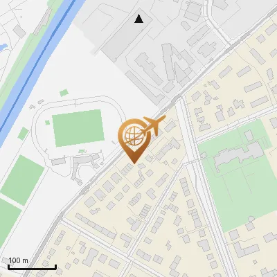 Karte Ostpreußendamm 178-182, 12207 Berlin