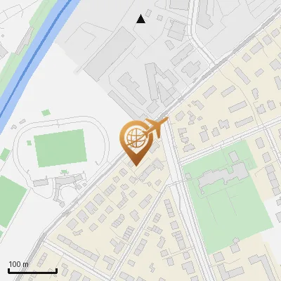 Karte Ostpreußendamm 183-184, 12207 Berlin