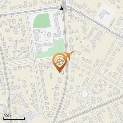 Karte Ostpreußendamm 43-45, 12207 Berlin