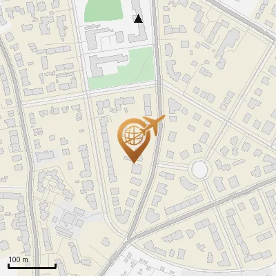 Karte Ostpreußendamm 46-48, 12207 Berlin