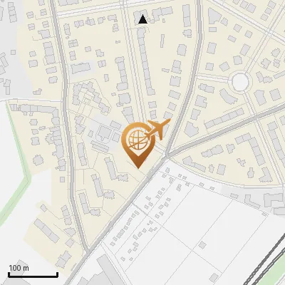 Karte Ostpreußendamm 52, 12207 Berlin