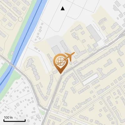 Karte Ostpreußendamm 73-76, 12207 Berlin