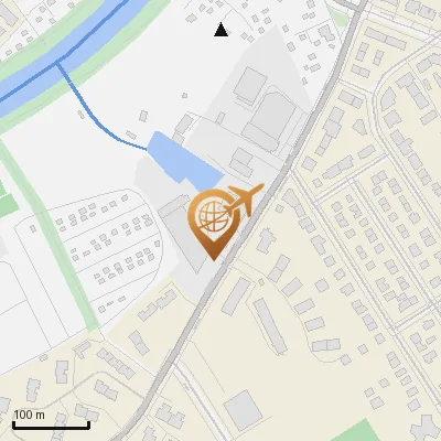 Karte Ostpreußendamm 92, 12207 Berlin