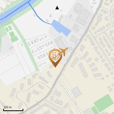 Karte Ostpreußendamm 93-94, 12207 Berlin