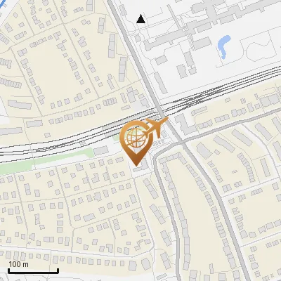 Karte Ostpreußenplatz 10-16, 22049 Hamburg