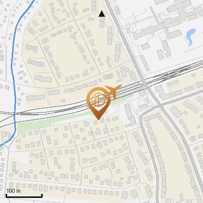 Karte Ostpreußenstieg 2, 22049 Hamburg