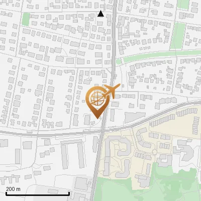 Karte Ostpreußenstraße 3-7, 81927 München