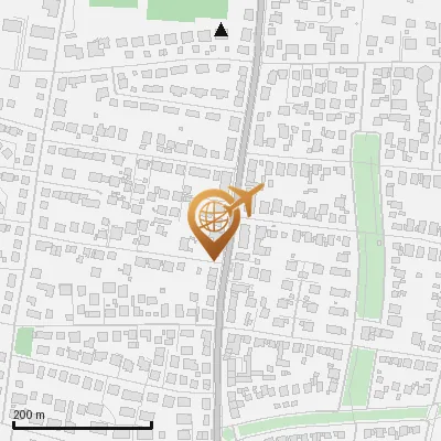 Karte Ostpreußenstraße 39-44, 81927 München