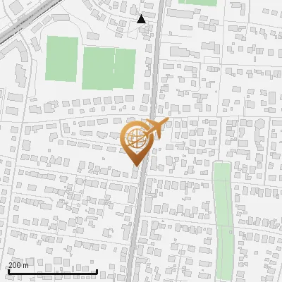 Karte Ostpreußenstraße 47-58, 81927 München