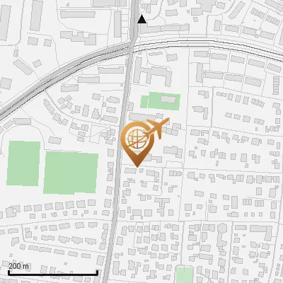 Karte Ostpreußenstraße 80, 81927 München